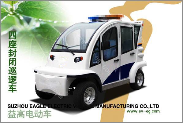 四座封閉安保車