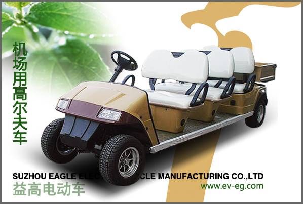 機(jī)場(chǎng)用高爾夫球車