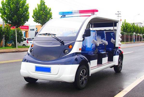6座電動安保車