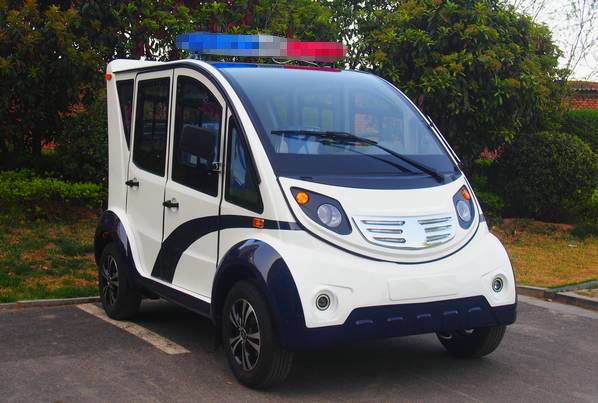 4座封閉電動安保車