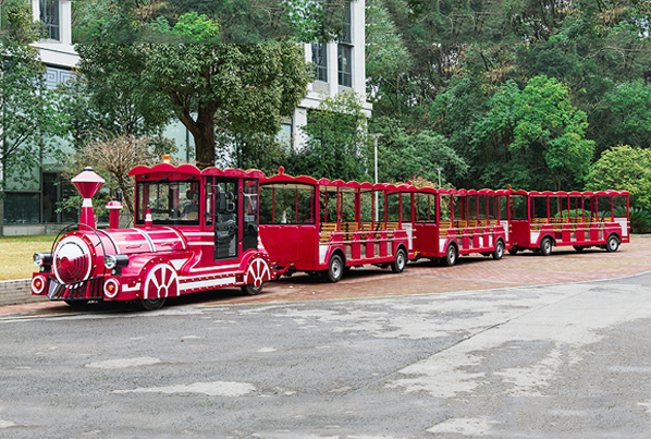 觀光列車-敞開式車廂-72座-三節(jié)