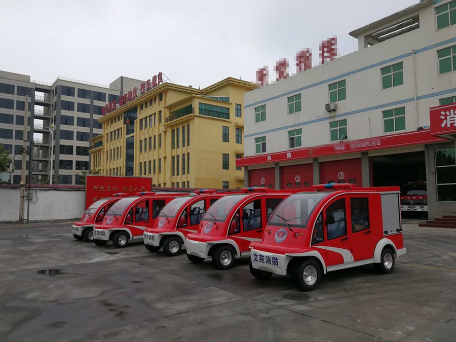 焦作新區(qū)巡消隊