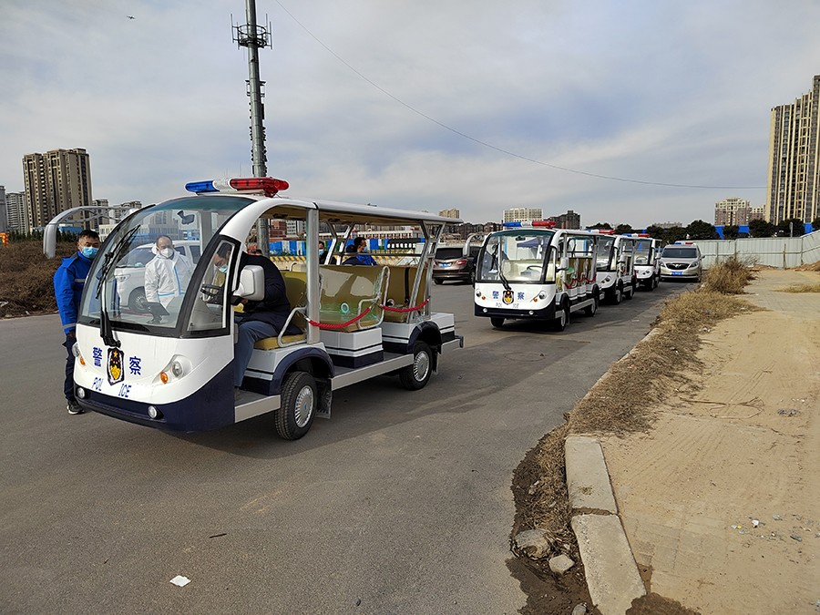 鐵道警察學(xué)院交車(chē)