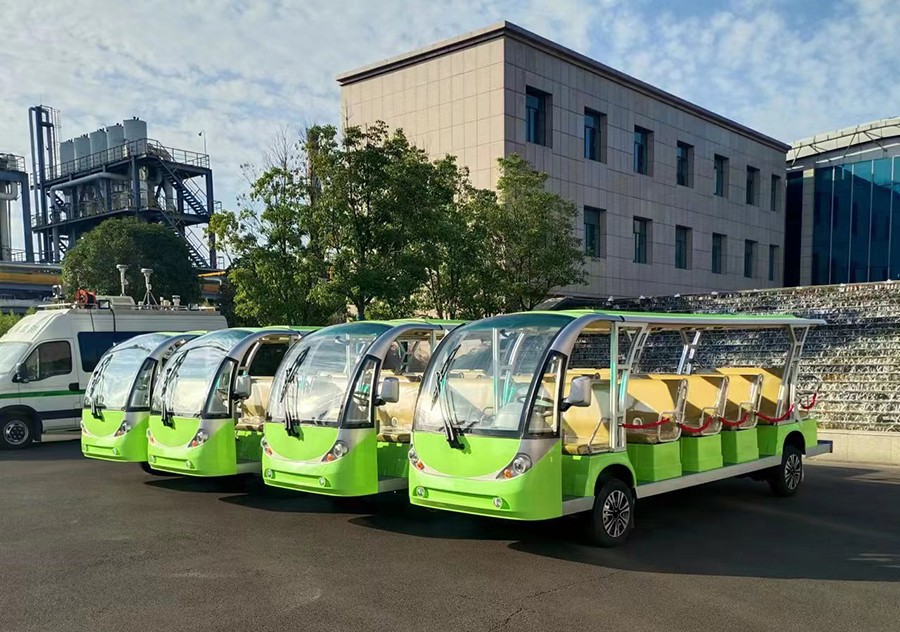 襄縣平煤神馬集團(tuán)交車